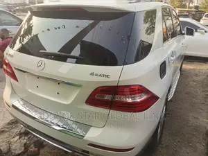 Mercedes-Benz M Class 2014 White