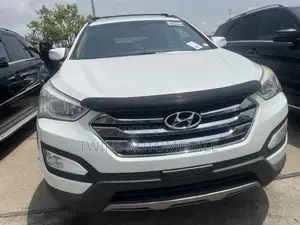 Hyundai Santa Fe Sport 2.0T 2013 White