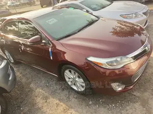 Toyota Avalon 2014 Red