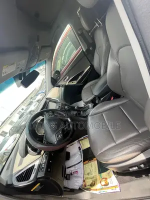 Hyundai Santa Fe 2014 Silver