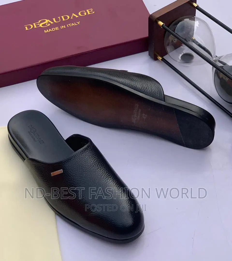 Pure Leather Half Shoe