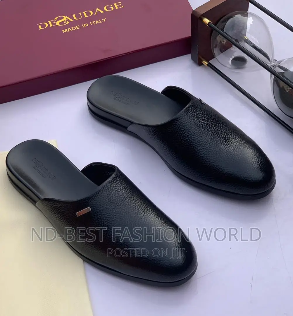 Pure Leather Half Shoe