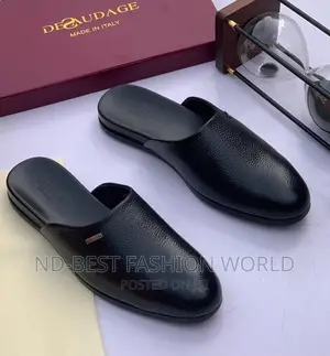 Pure Leather Half Shoe