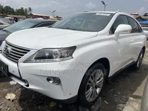 Lexus RX 350 AWD 2013 White