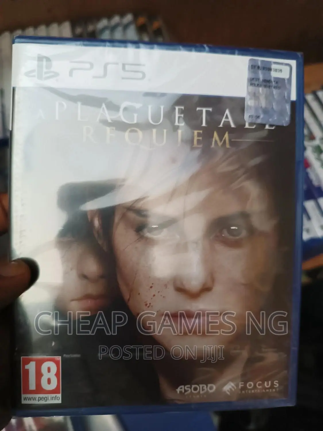 Ps5 a Plague Tale Requiem