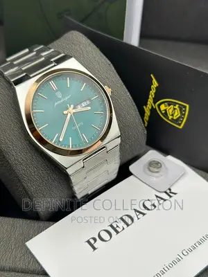 POEDAGAR Coorperate Wristwatch