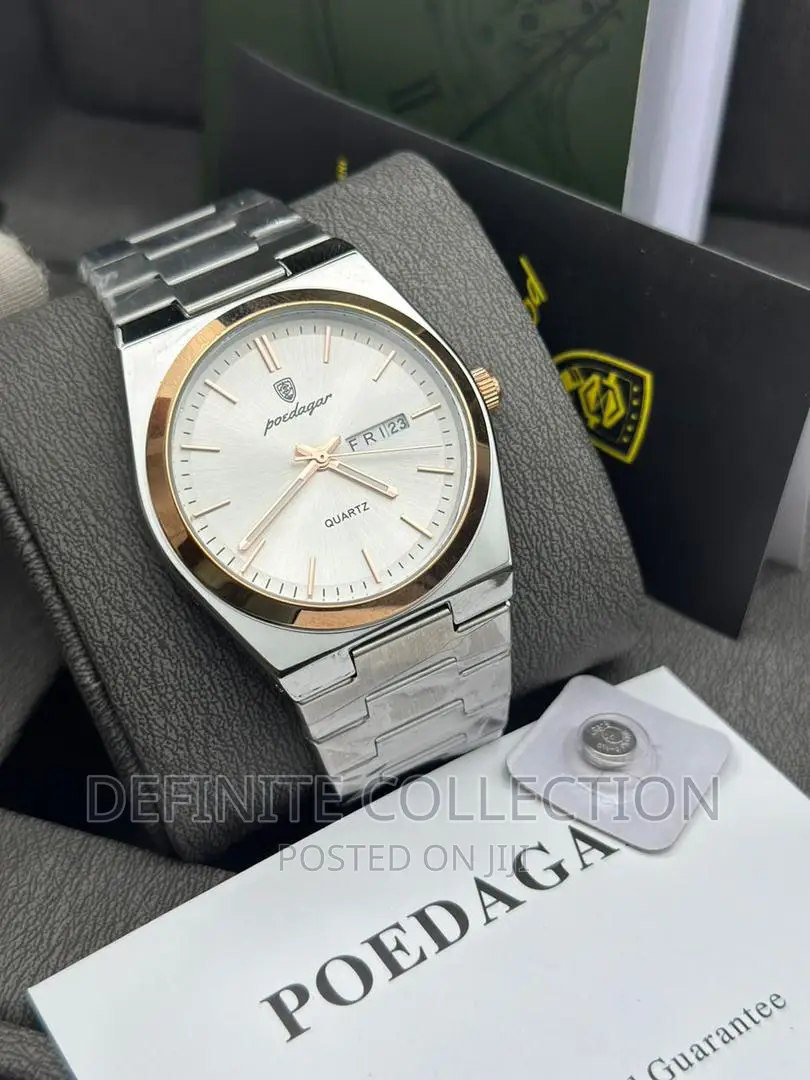 POEDAGAR Coorperate Wristwatch