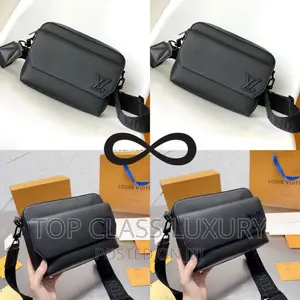 Louis Vuitton Luxury Designer Cross Bag
