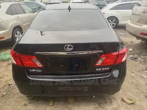 Lexus ES 350 2009 Black
