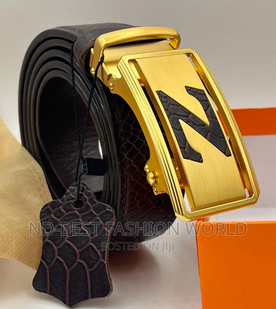 Pure Leather Belt