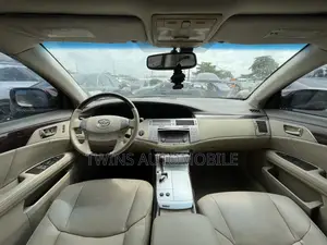 Toyota Avalon Limited Sedan FWD (3.5L 6cyl 6A) 2008 Red