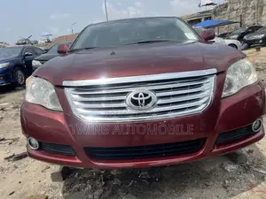Toyota Avalon Limited Sedan FWD (3.5L 6cyl 6A) 2008 Red