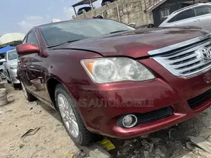 Toyota Avalon Limited Sedan FWD (3.5L 6cyl 6A) 2008 Red