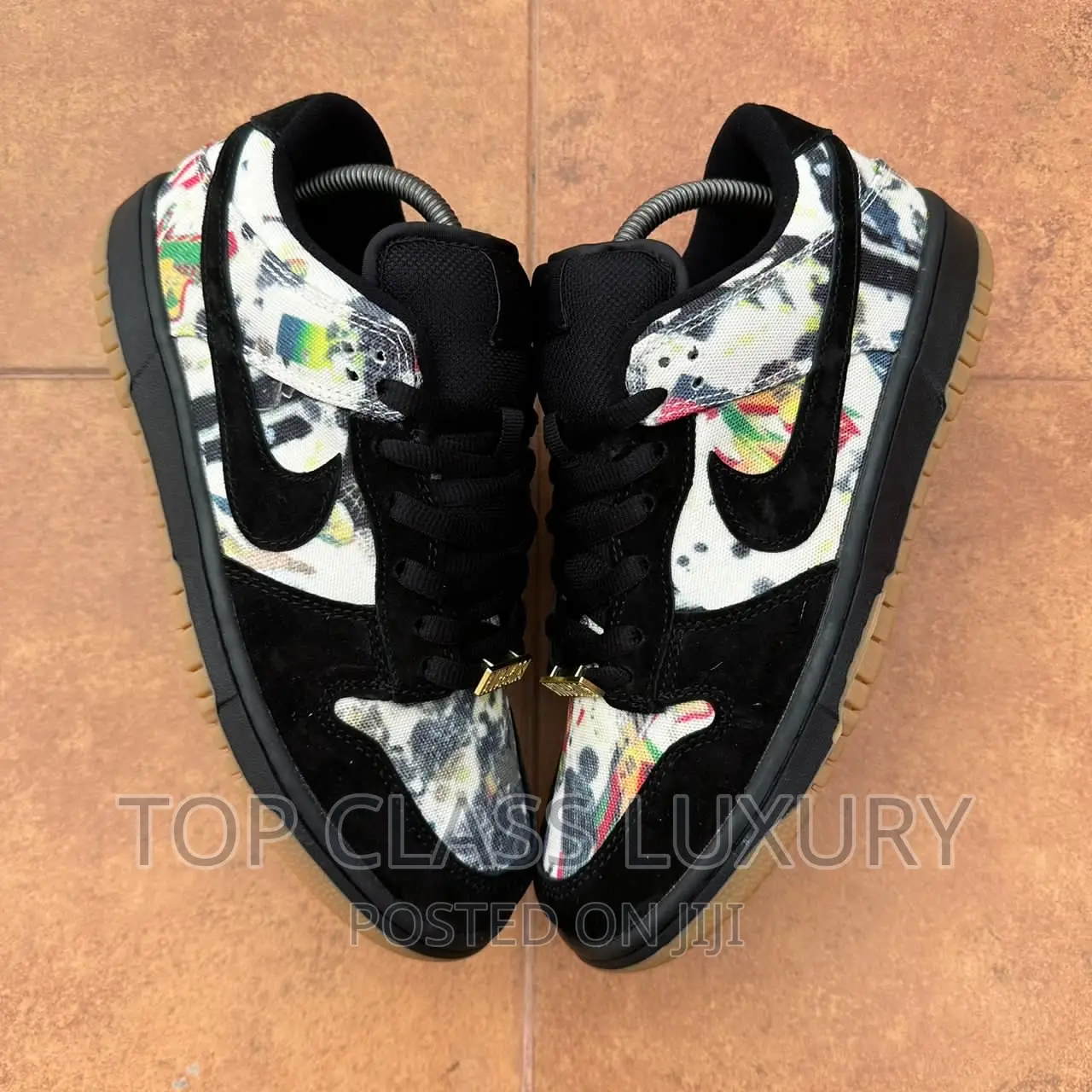 *Supreme X Nike Dunk Low "Rammellzee"*