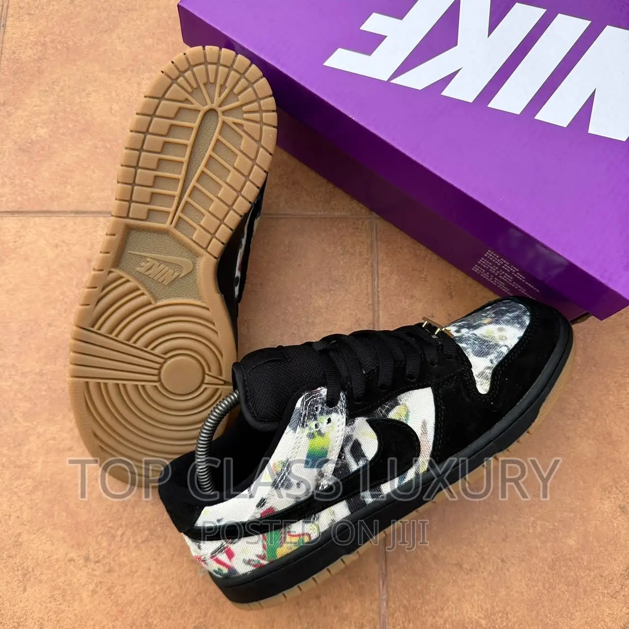 *Supreme X Nike Dunk Low "Rammellzee"*