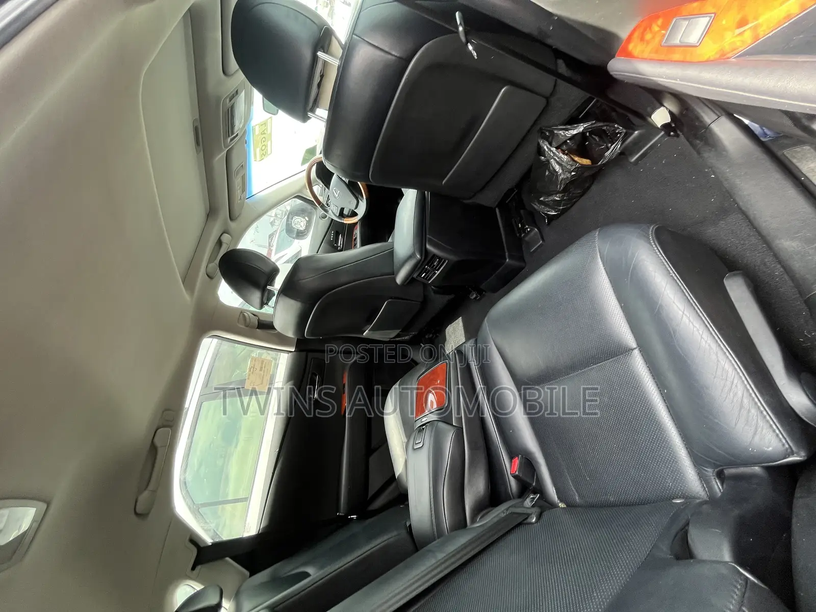 Lexus RX 350 2010 Blue