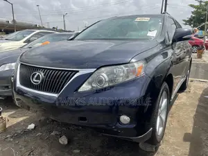 Lexus RX 350 2010 Blue