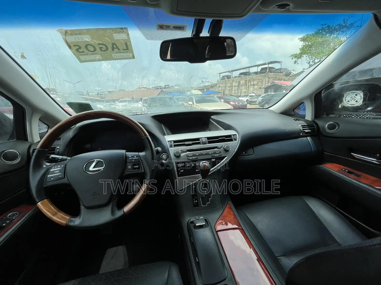 Lexus RX 350 2010 Blue