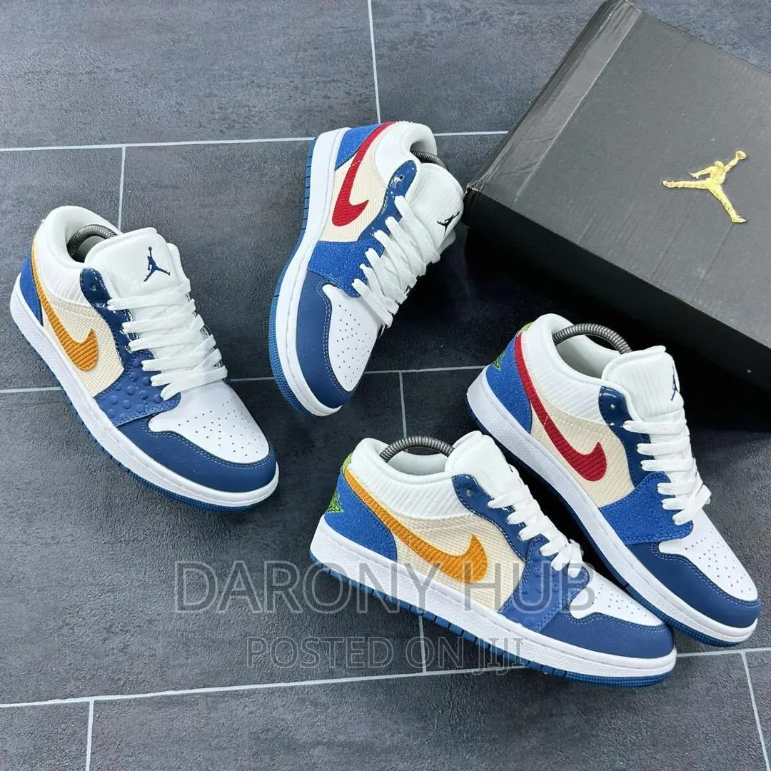 Original AIR JORDAN 1 Low Retro SE