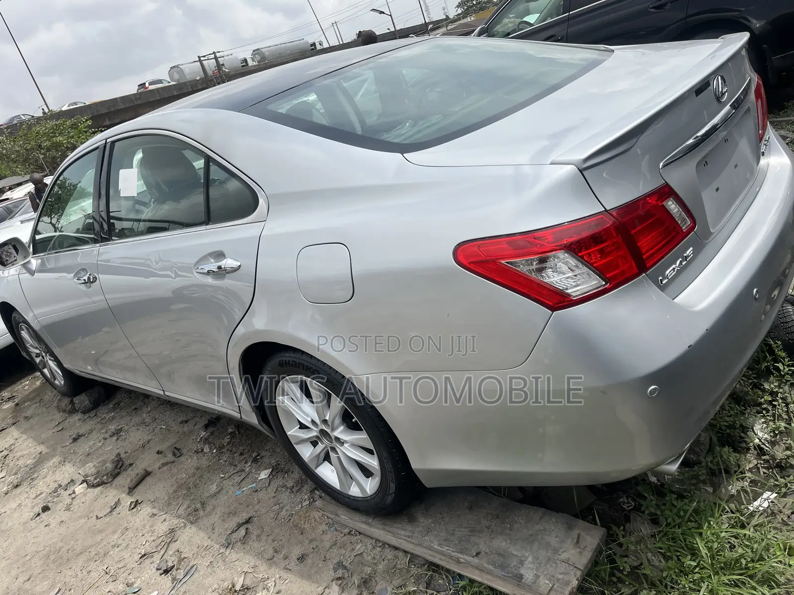Lexus ES 350 2009 Silver