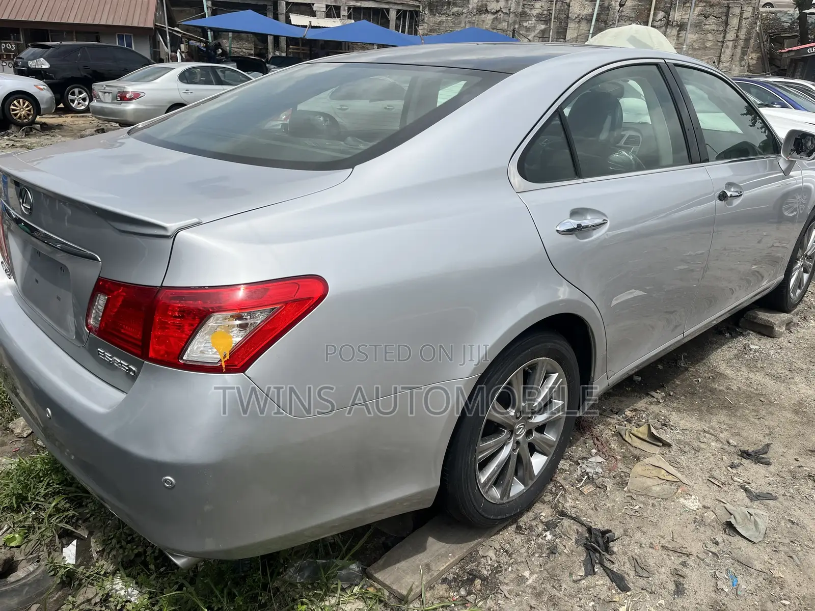 Lexus ES 350 2009 Silver