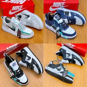Top Quality Nike AIRFORCE 1 Luxury Unisex Sneakers
