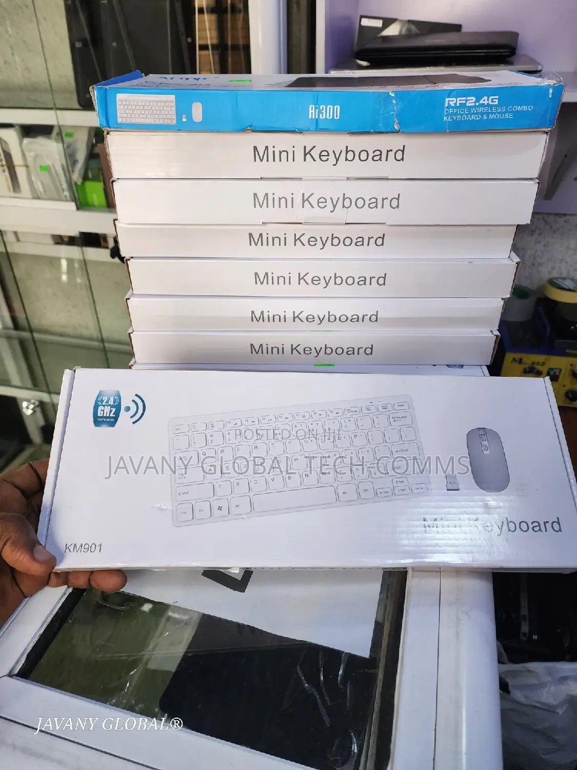 Wwireless Keyboard and Mouse (2-in-1)