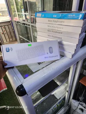 Wwireless Keyboard and Mouse (2-in-1)