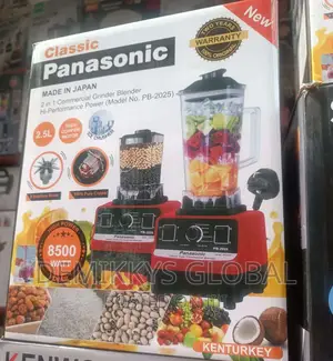 Classic Panasonic Blender 2.5L 8500w