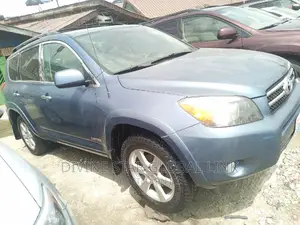 Toyota RAV4 Limited V6 4x4 2009 Blue