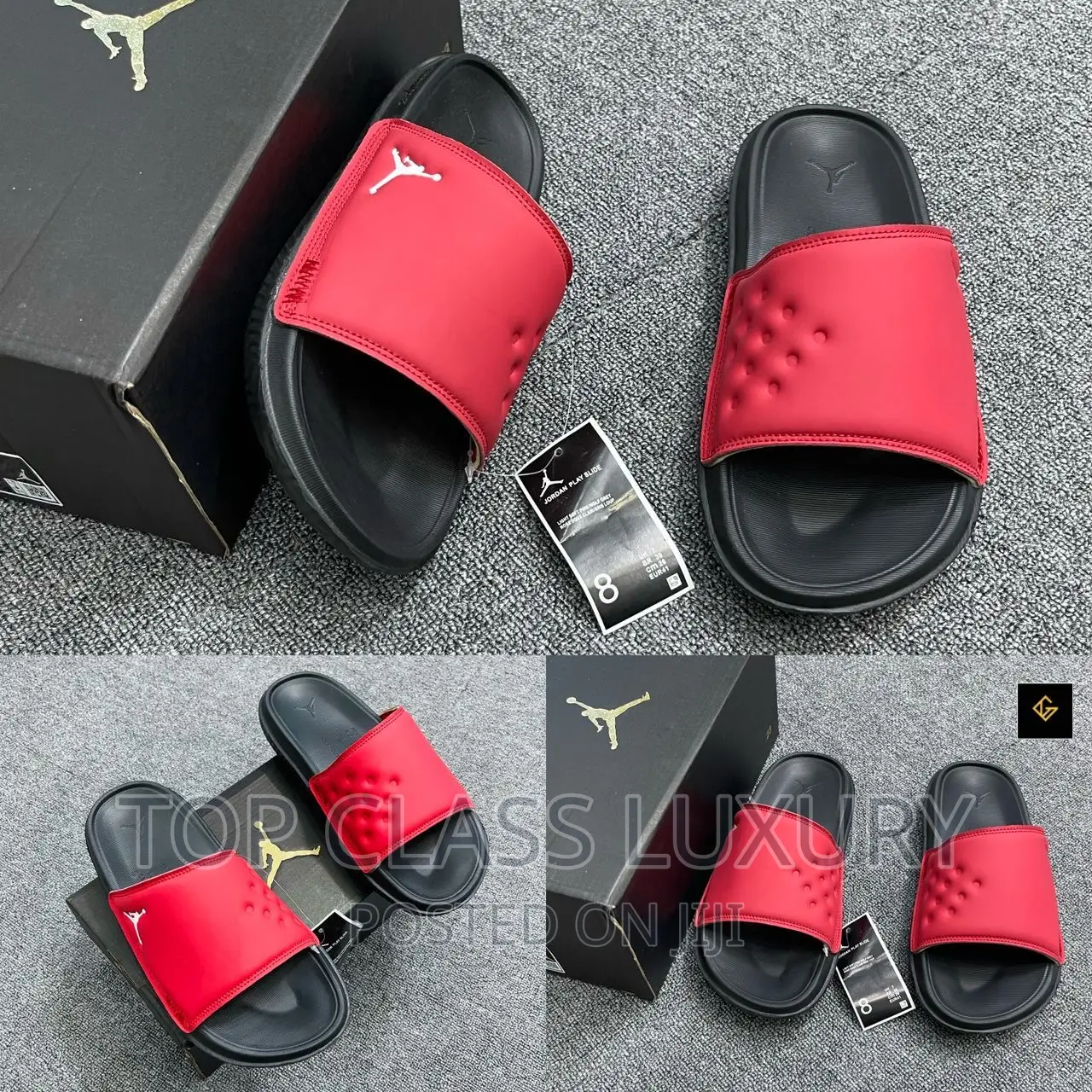ORIGINAL Air Jordan Play Slide Anthracite UNISEX