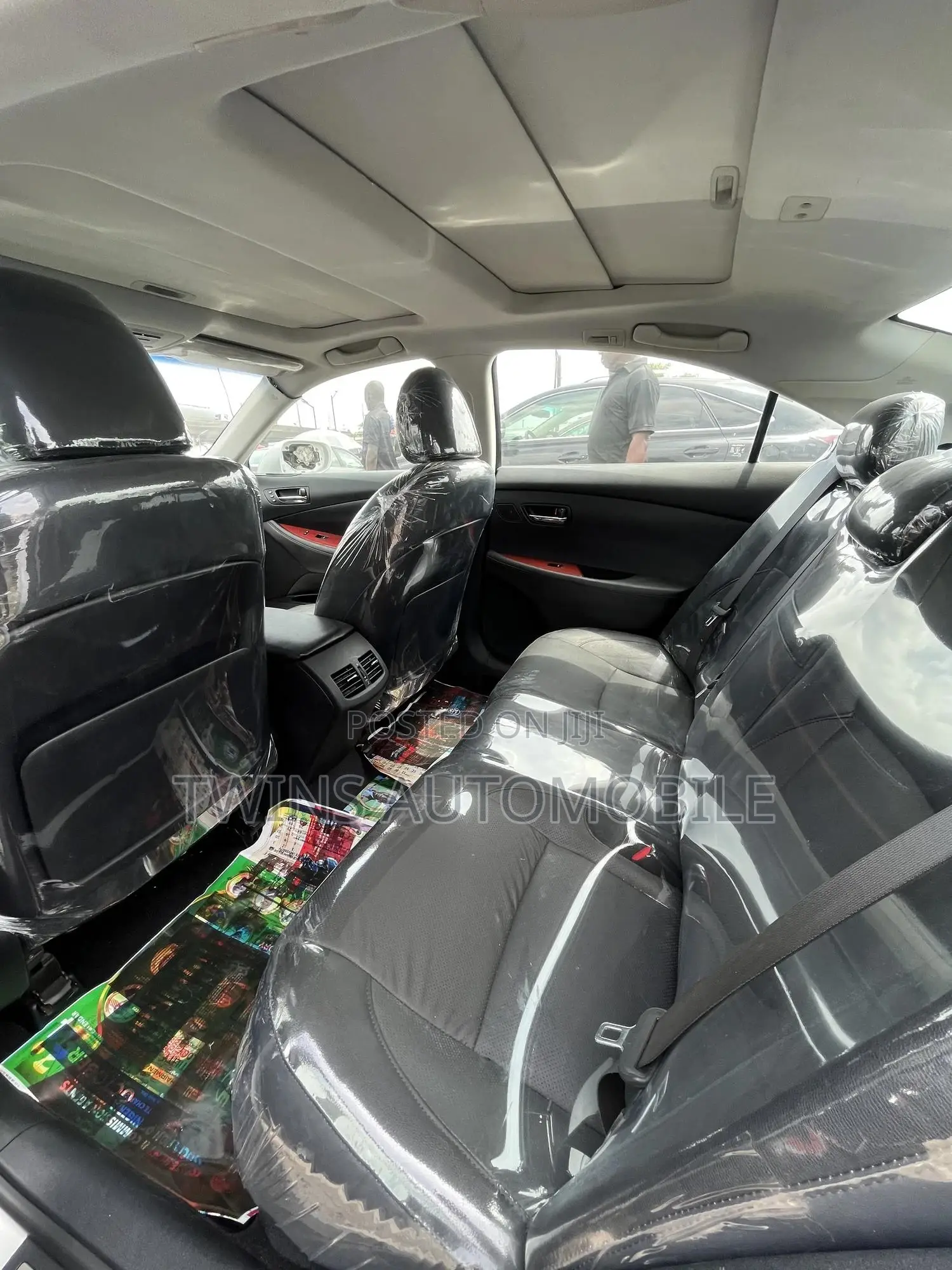 Lexus ES 350 2009 Silver