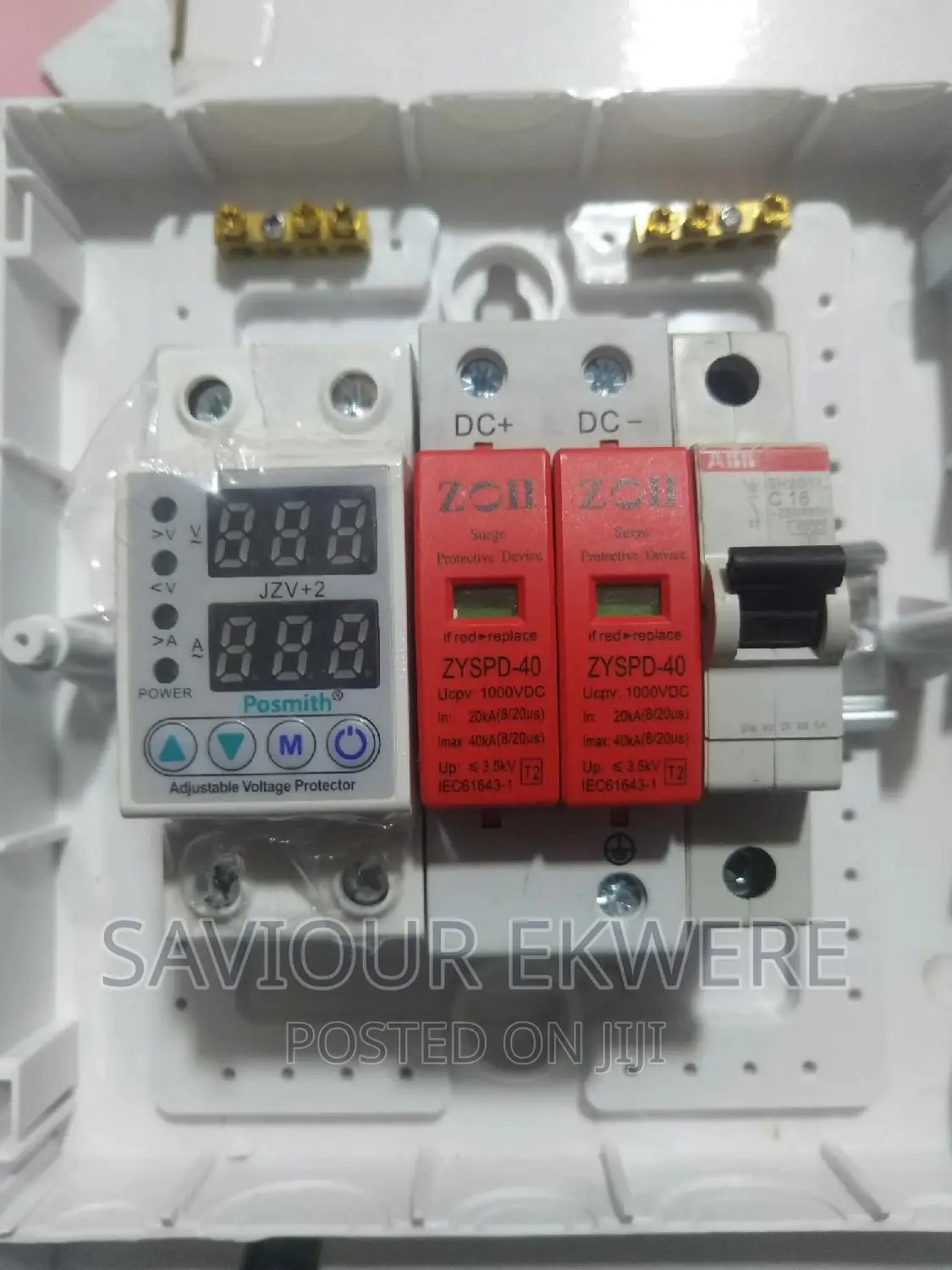 Complete Accessories for Solar Inverter Installation