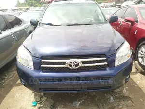 Toyota RAV4 Limited 2008 Blue