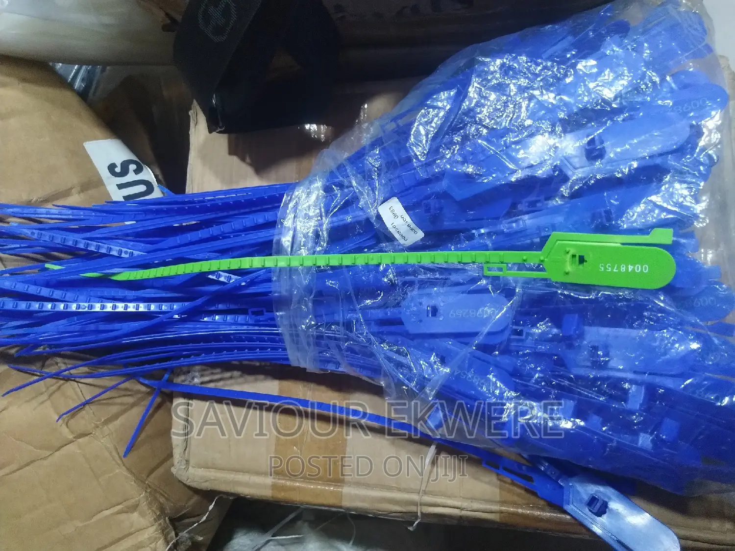 Tug-Tight Drum Seals, New Security Tags 100 PCS