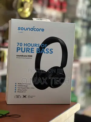 Soundcore H30i Wireless On-ear Headphones