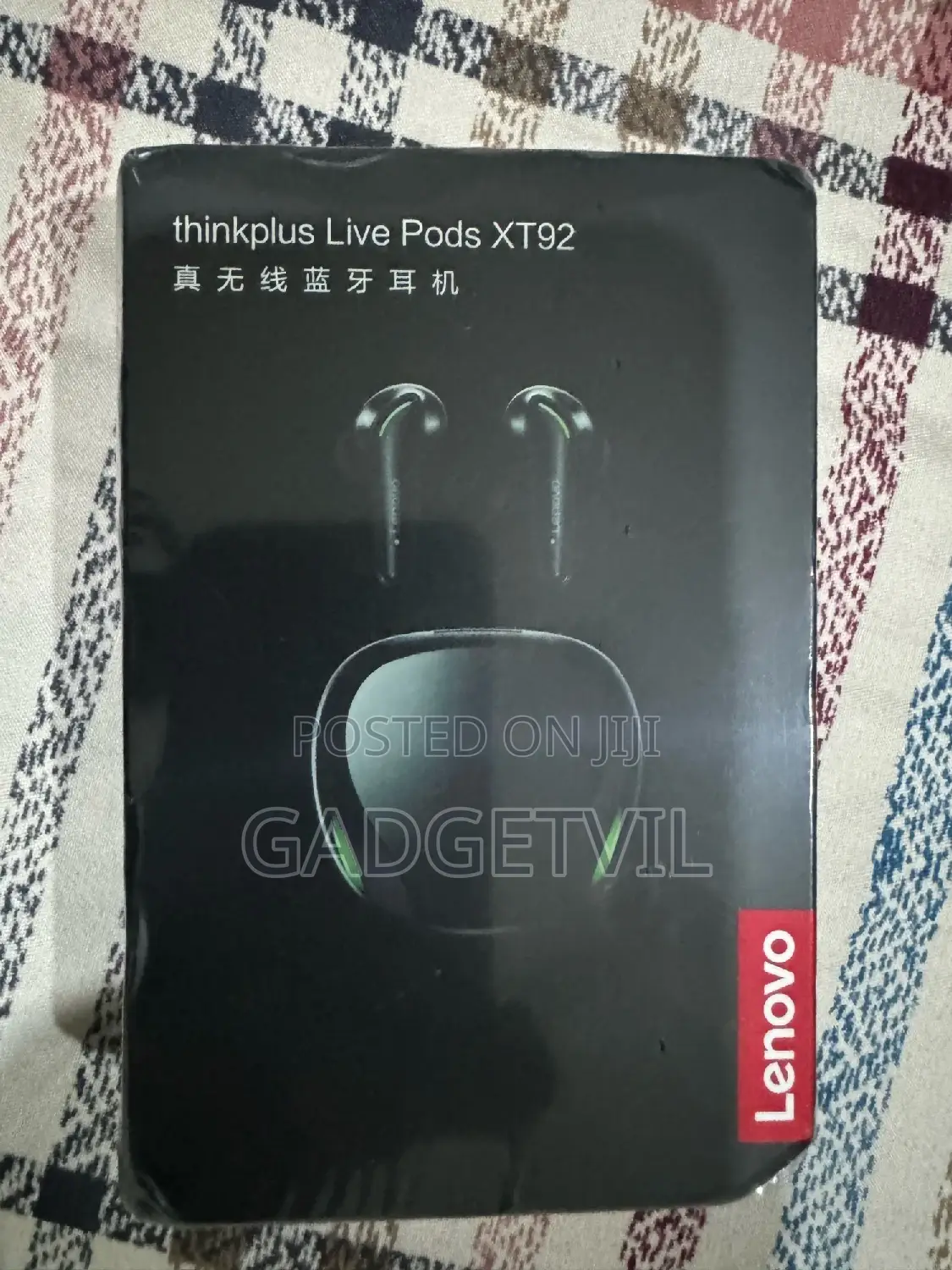 Lenovo XT92 Wireless Earbuds