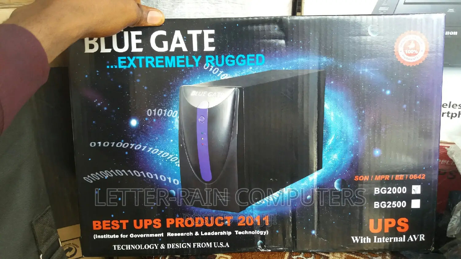 Bluegate U.P.S 2000kva (2kva)