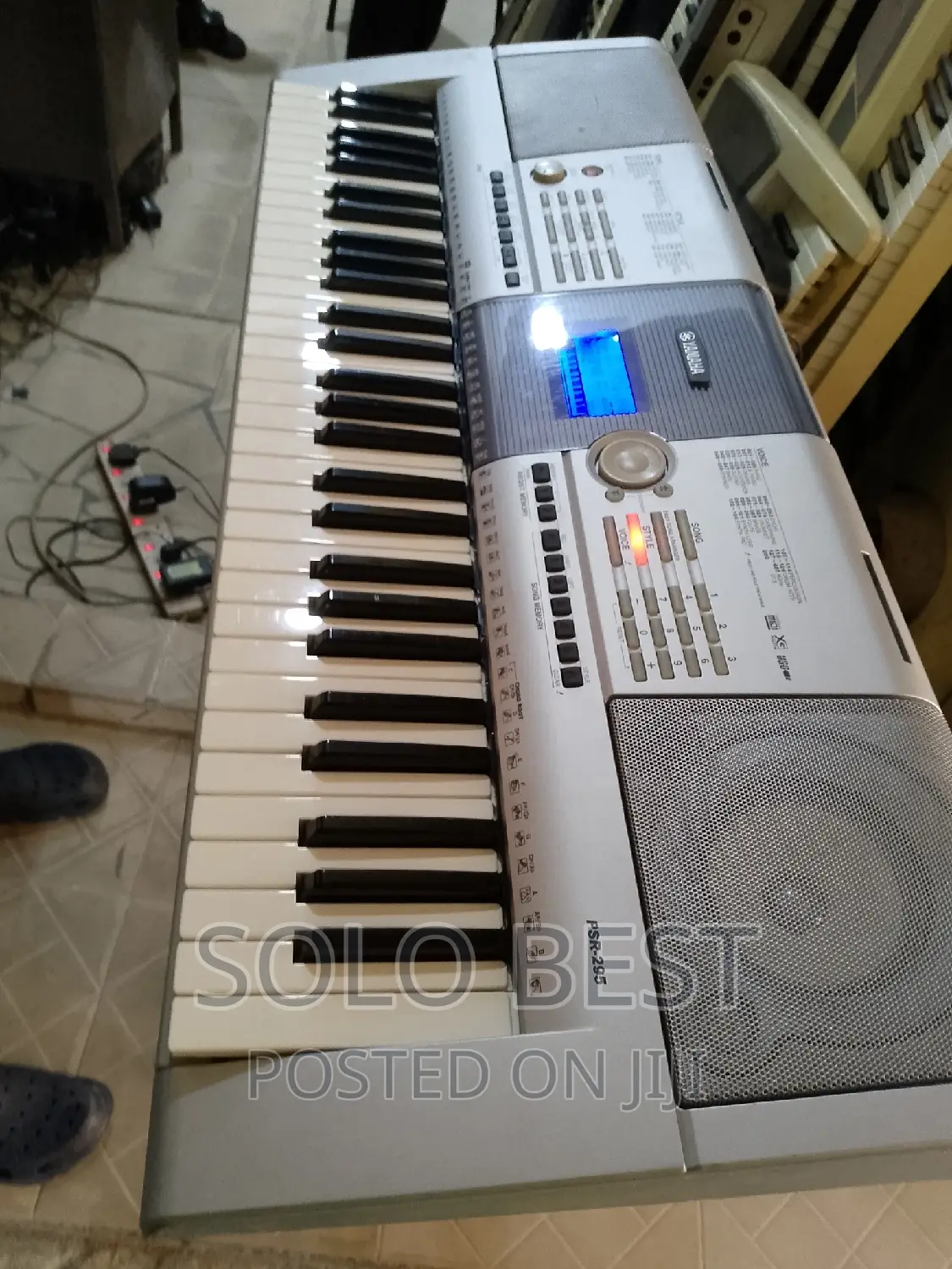 Yamaha Keyboard Model PSR 295