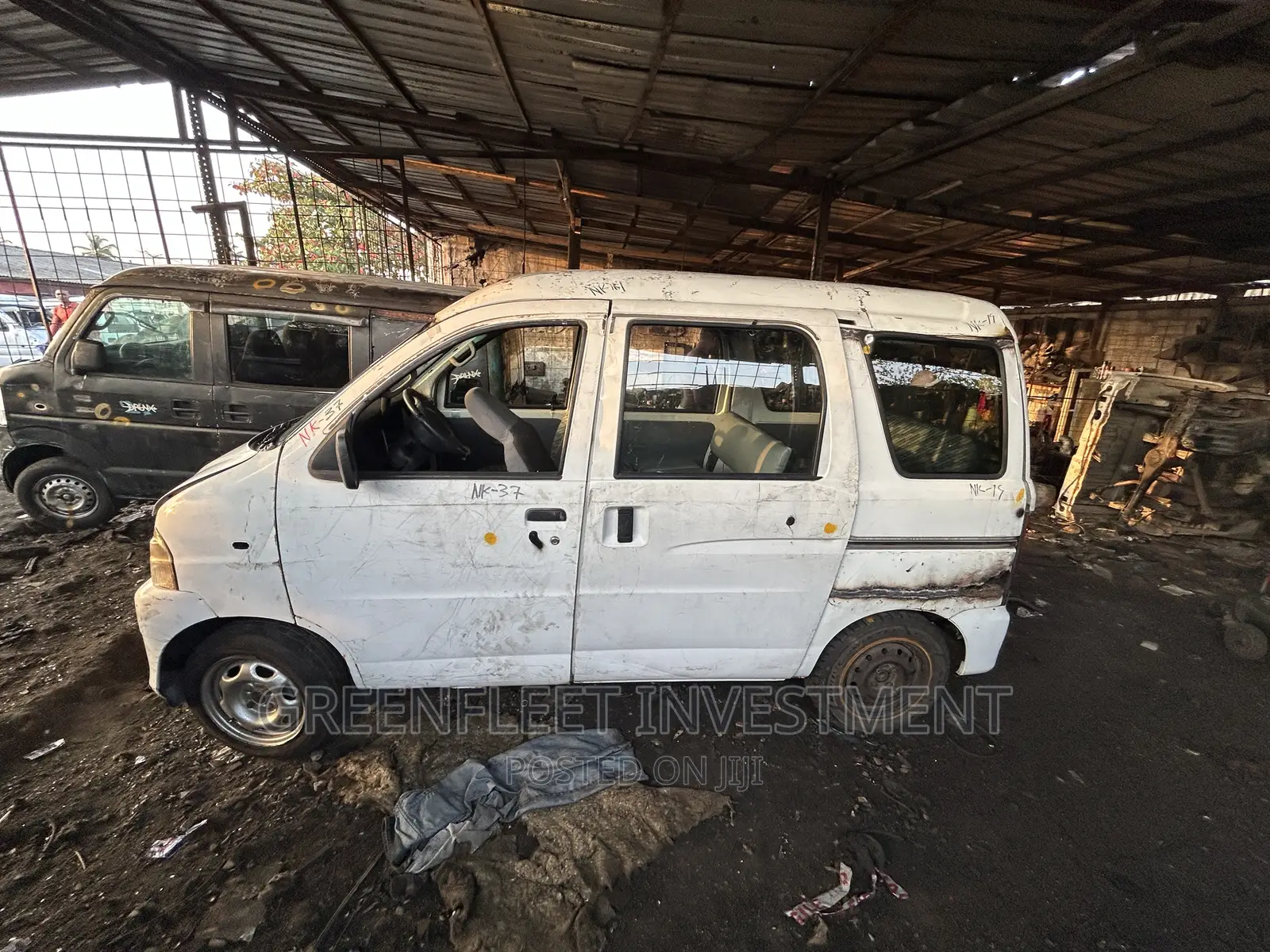 Daihatsu Hijet 2008 White