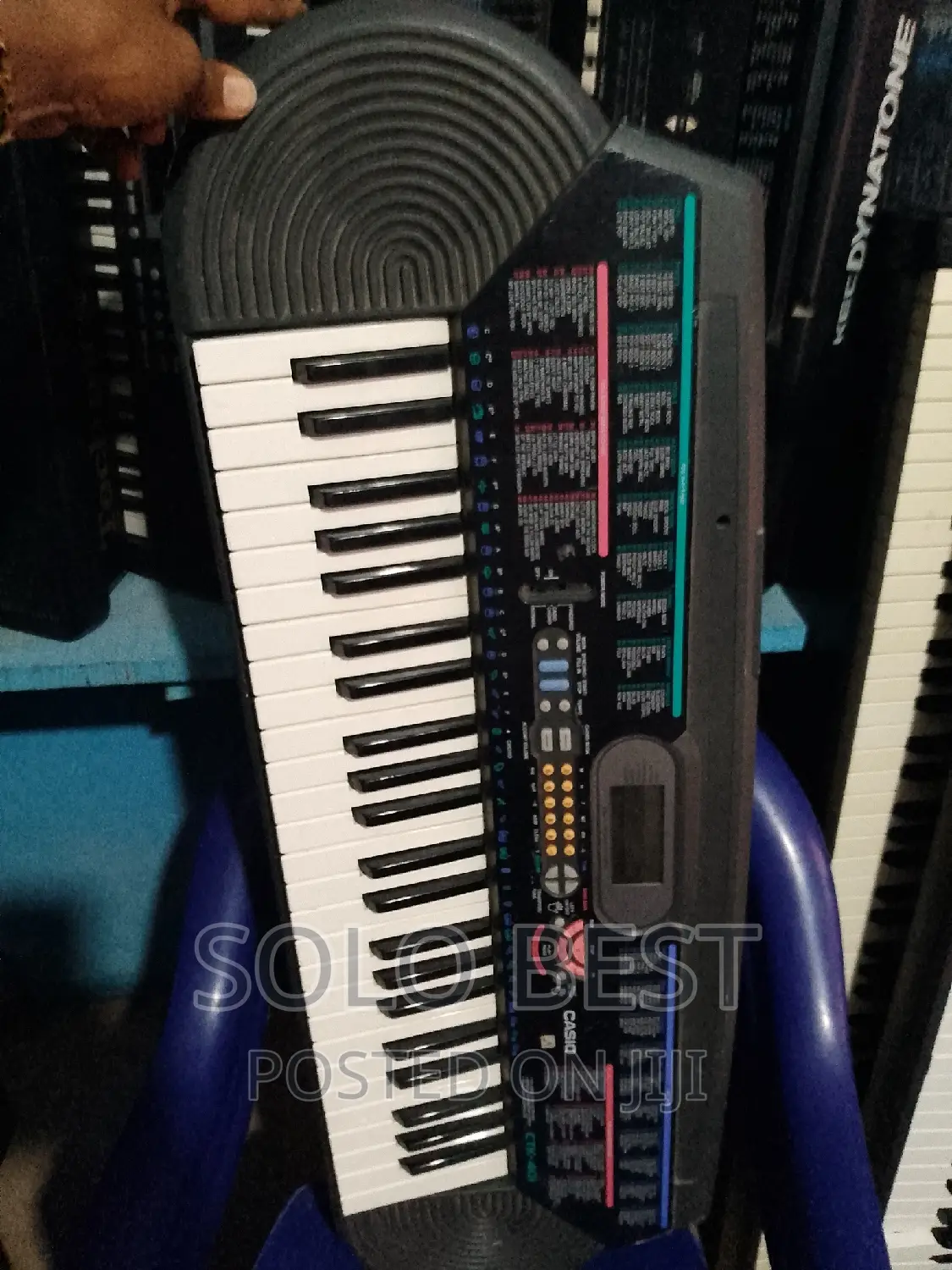 Casio Keyboard Model CTK 401
