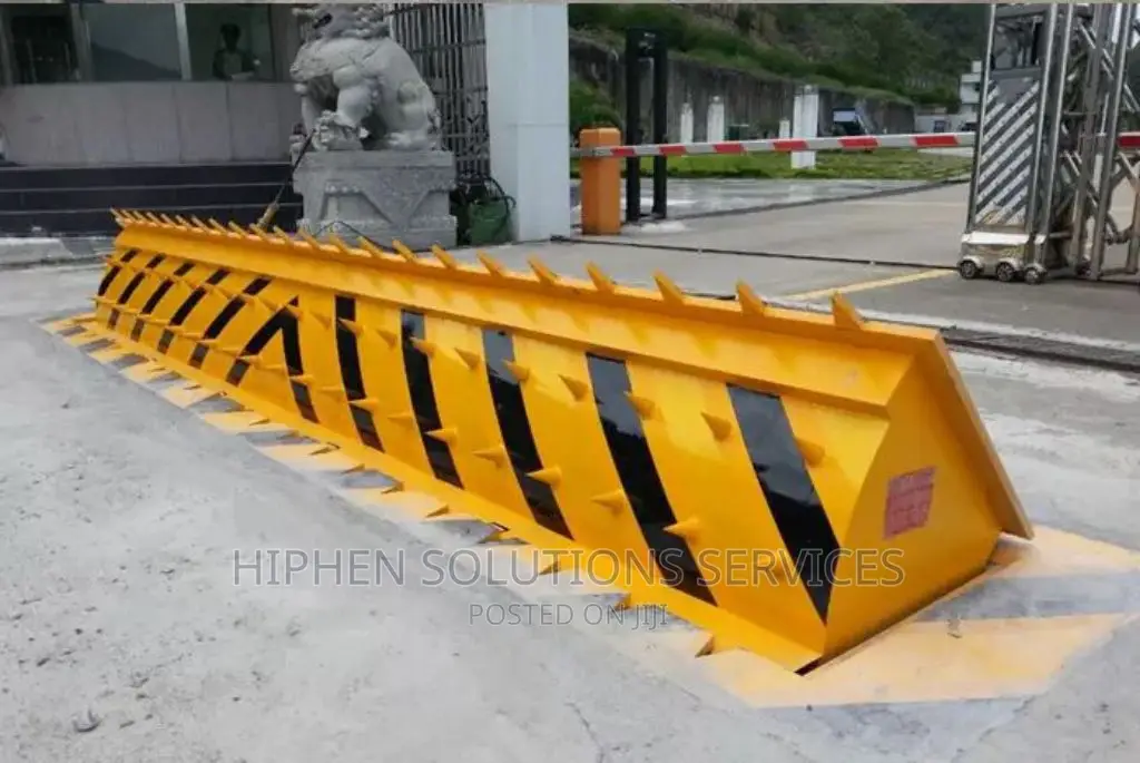 Security Road Blocker