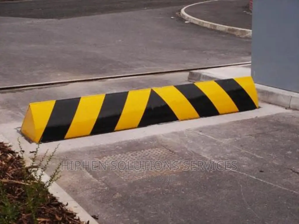 High Security Road Blocker