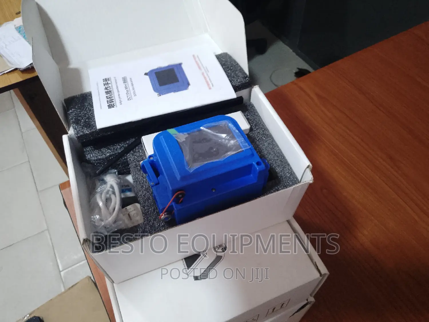 Mini Inkjet Batch Expiry Date Coding Machine