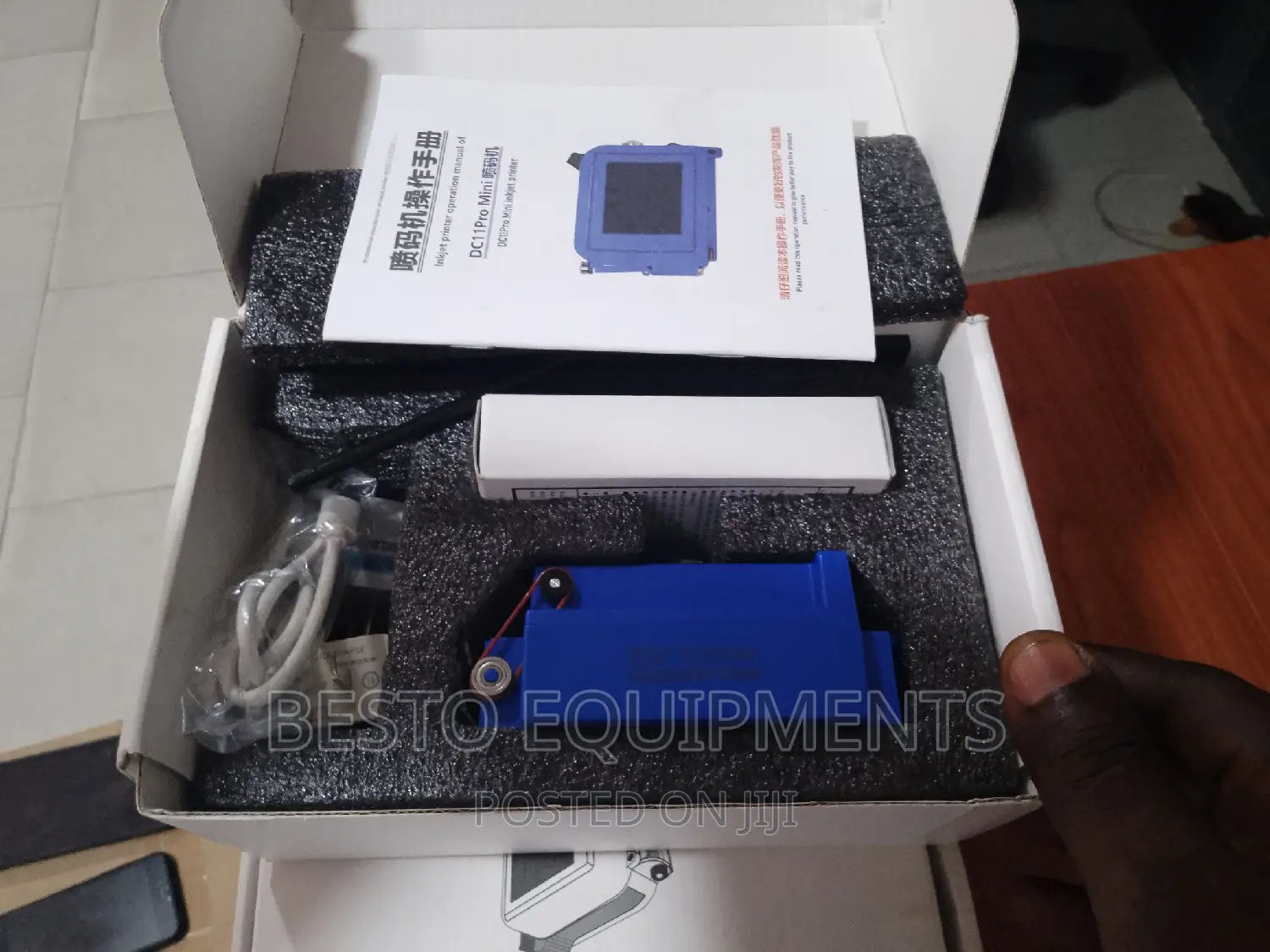 Mini Inkjet Batch Expiry Date Coding Machine