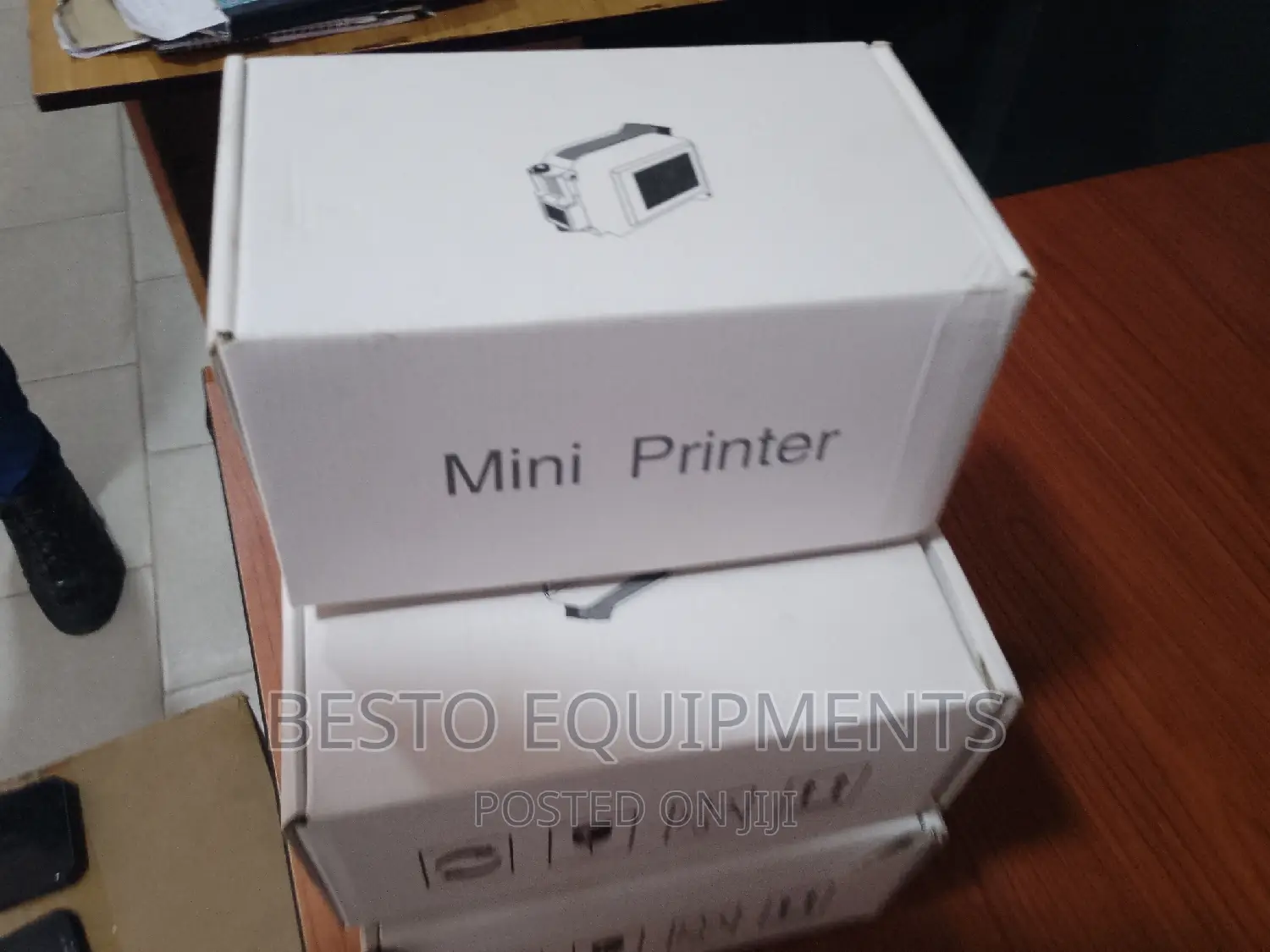 Mini Inkjet Batch Expiry Date Coding Machine