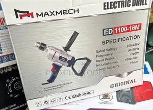 16mm Multi-Purpose Electric Drill Maxmech