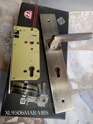 Complete Set of Boretti Lock