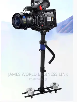 Steadycam With Flycam Cameras Stabilizer 2 in 1