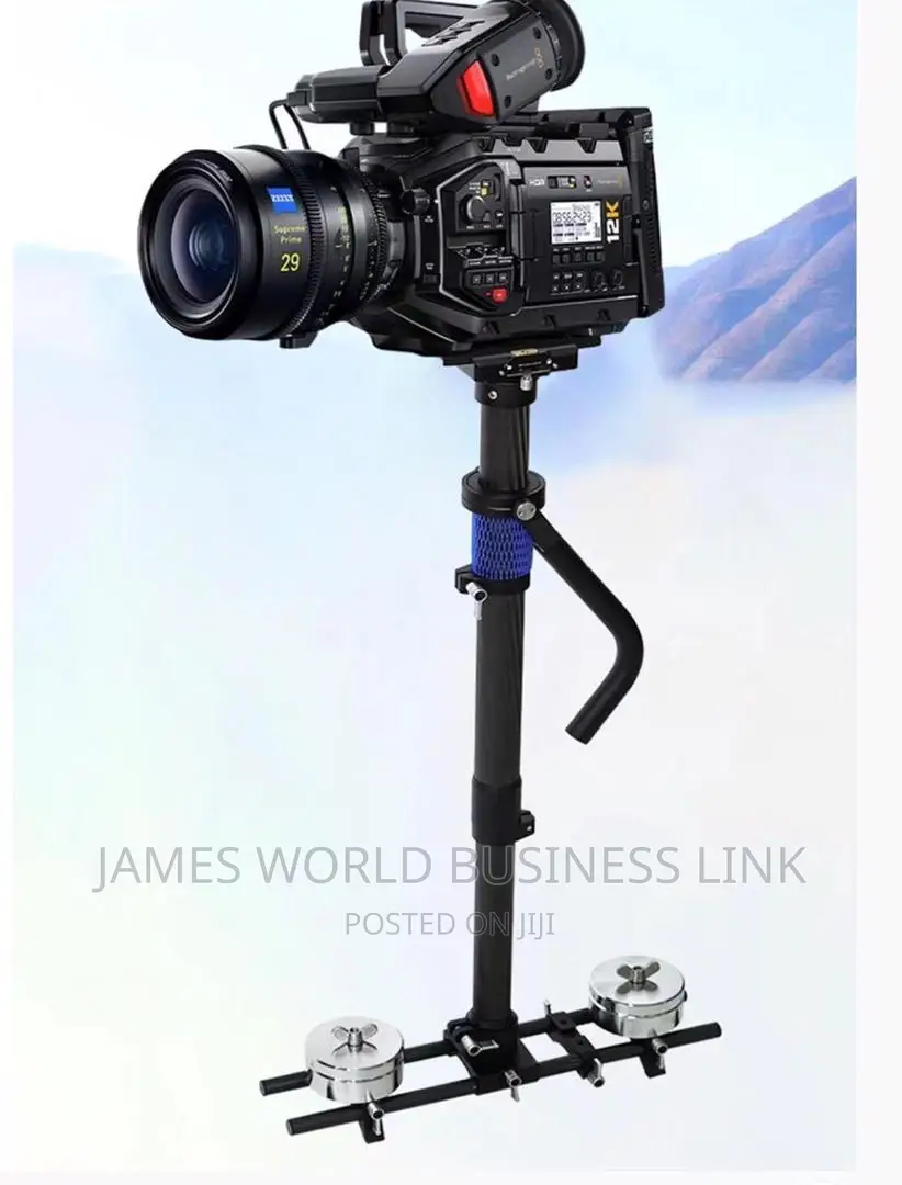 Steadycam With Flycam Cameras Stabilizer 2 in 1